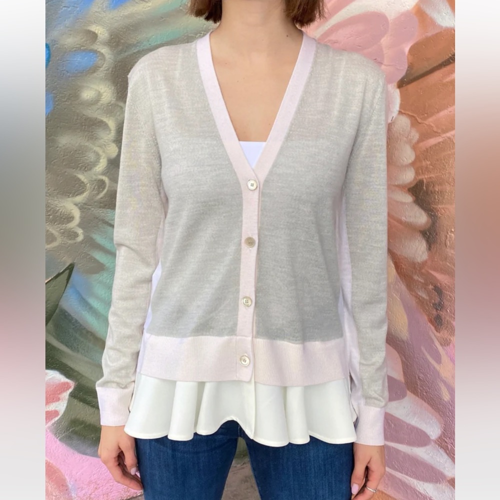 McQueen Fine Sweater Cardigan